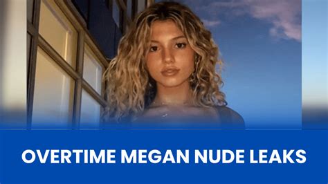 overtime megans leaked nudes|Overtime Megan Nude Eugenio Hacked & Leaked! NEW – Fapfappy